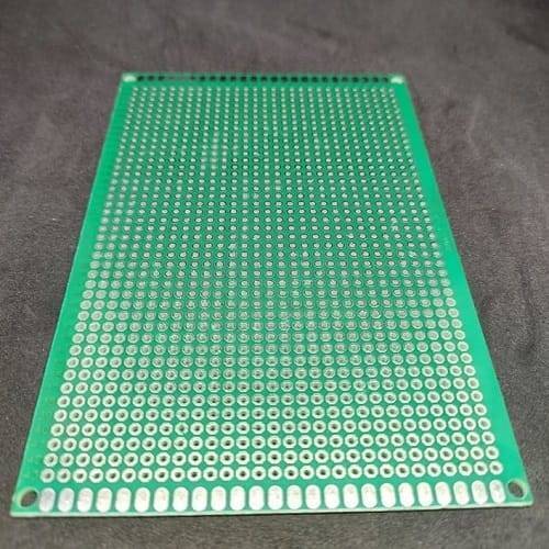 12x8cm Single Side Dot Veroboard Stripboard Printed Circuit
