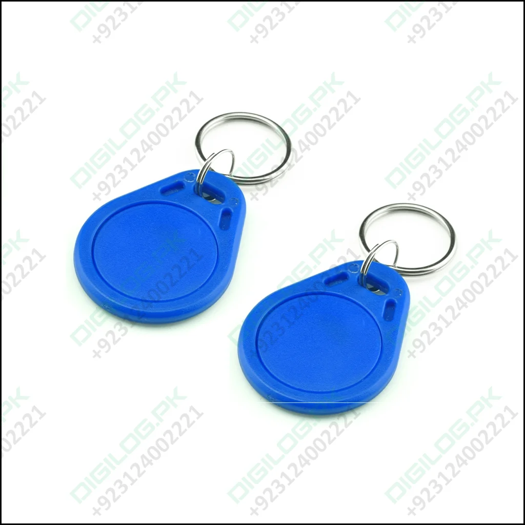 13.56mhz Rfid Tag Key Ring Card In Pakistan