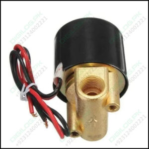 1/4 Inch 12v Dc 24v Solenoid Valve For Water Air Gas