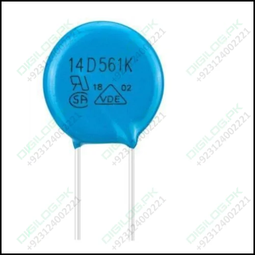 14d561k Mov Metal Oxide Varistor