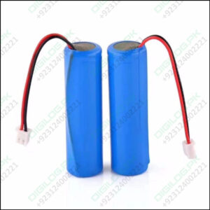 1500mah 3.7v 18650 Battery With Wire Jst Connector