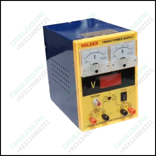 1502ad 0-1.5a 0-15v Dc Variable Power Supply For Lab