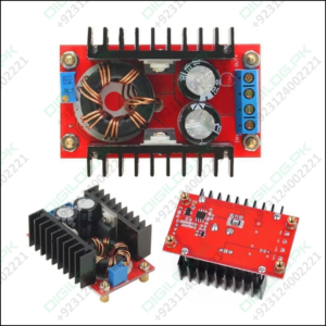 150w Dc To Boost Converter 10 32v 12 35v 6a Step Up Power