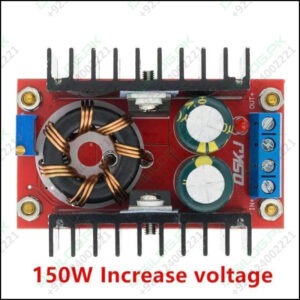 150w Dc To Boost Converter 10 32v 12 35v 6a Step Up Power