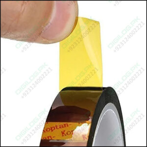 15mm x 33m Kapton High Temperature Heat Resistant Polyimide