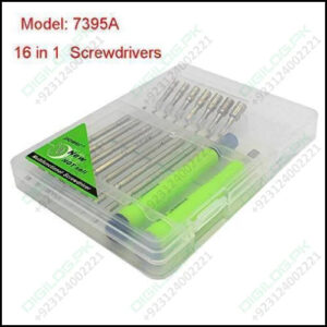 16 In 1 Multi Functional Screwdriver Precision Set Pakistan