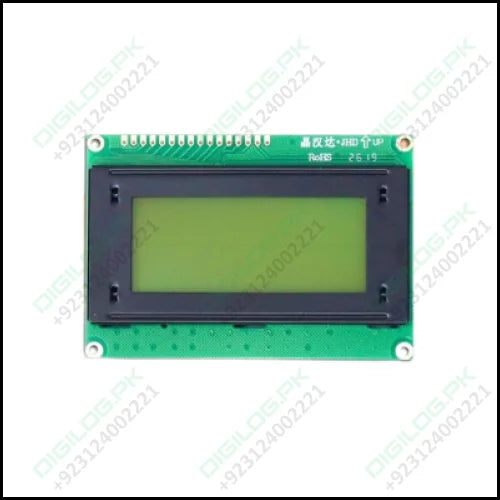 16 x 4 Yellow/green Color Lcd Display Module (jhd539m9)