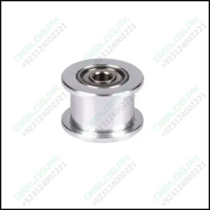 16t-6-3mm Gt2 Idler Series 16t 3mm Aluminum Belt Pulley