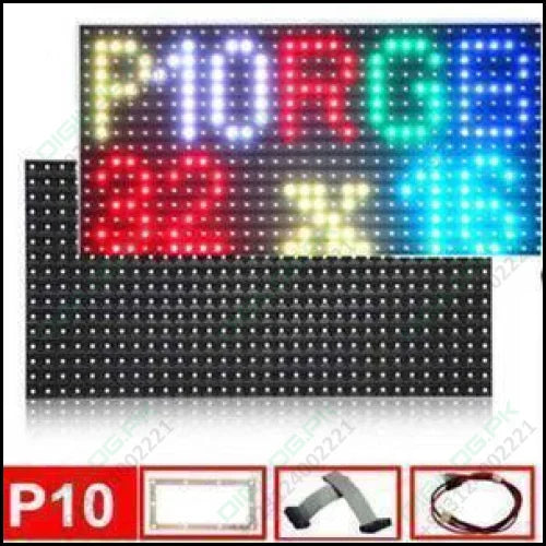 16x32 P10 RGB Led Panel