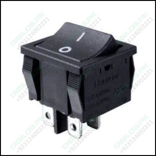 19mmx22mm 2 Position Rocker Switch 4 Legs In Pakistan