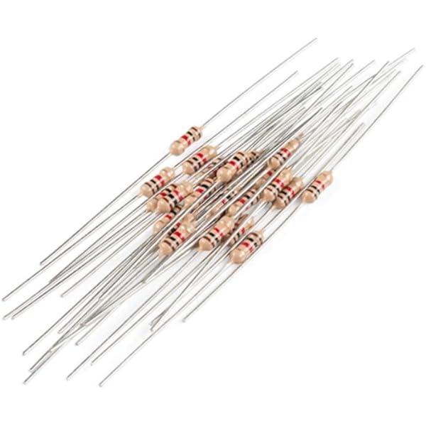 1K resistors 1/4 watt school kit