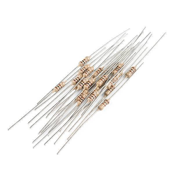 10K resistors 1/4 watt school kit