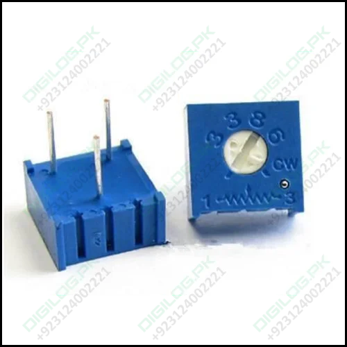 1k 3386 Single Turn Variable Potentiometer