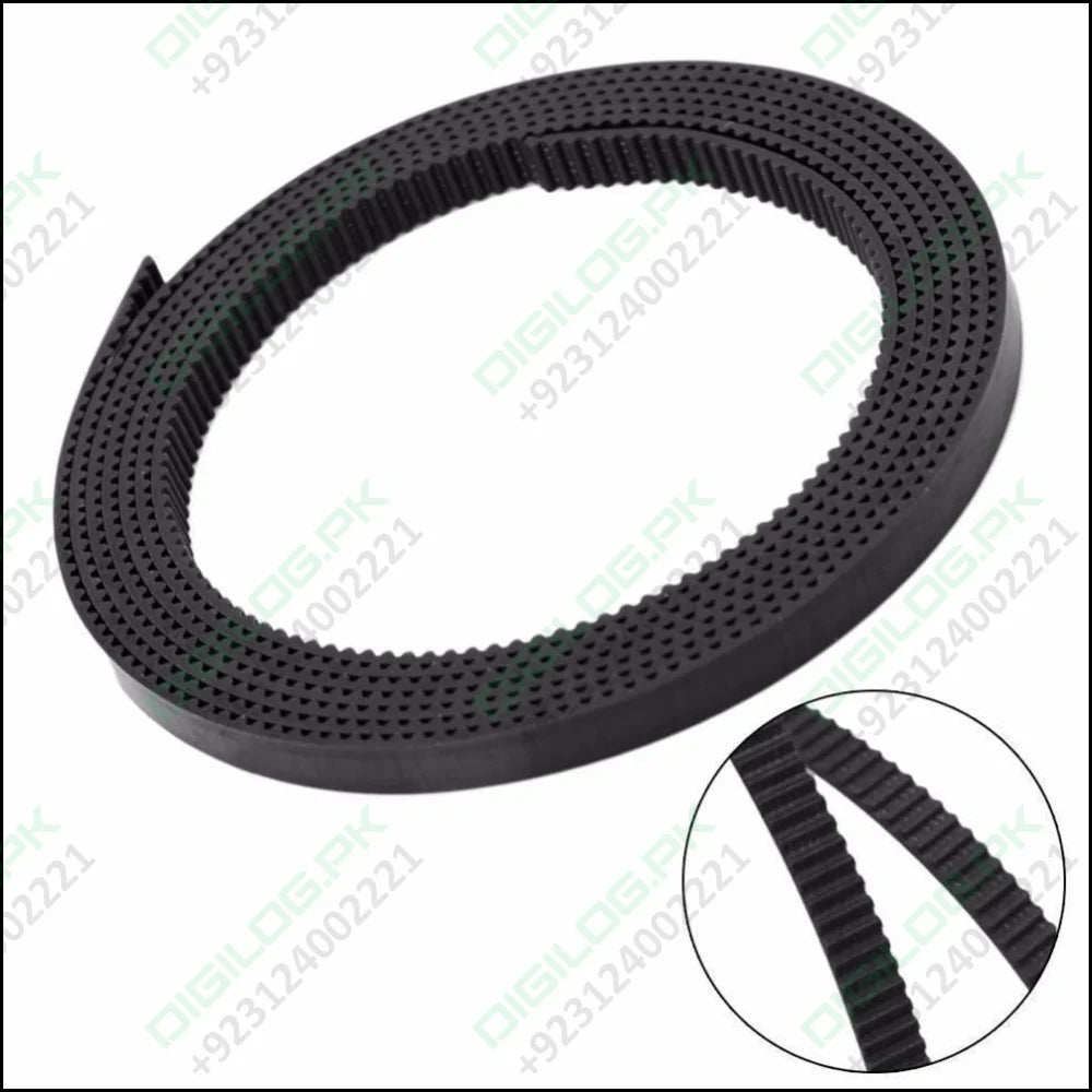 1meter 6mm Width Gt2 Open Timing Belt For Cnc And 3d Printer