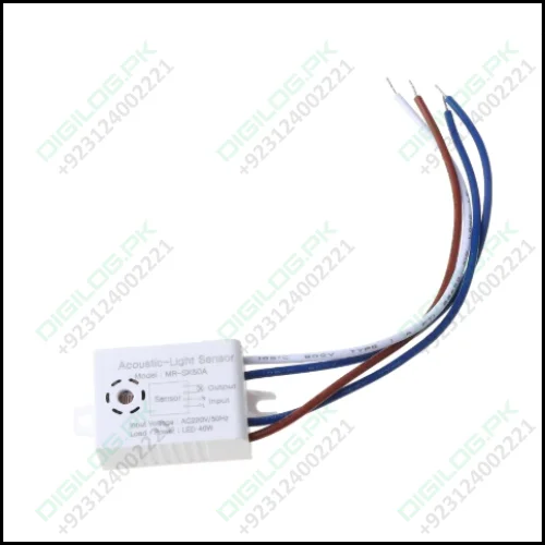 1pc Sound Voice Sensor 220v Module Detector Auto On Off