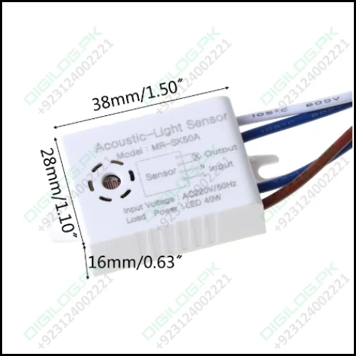 1pc Sound Voice Sensor 220v Module Detector Auto On Off