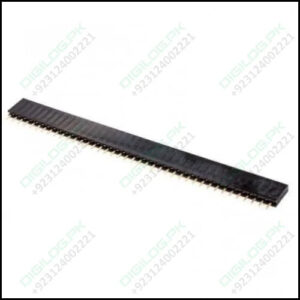 2.54mm Pitch 40 Pin Single Row Female Header Strip