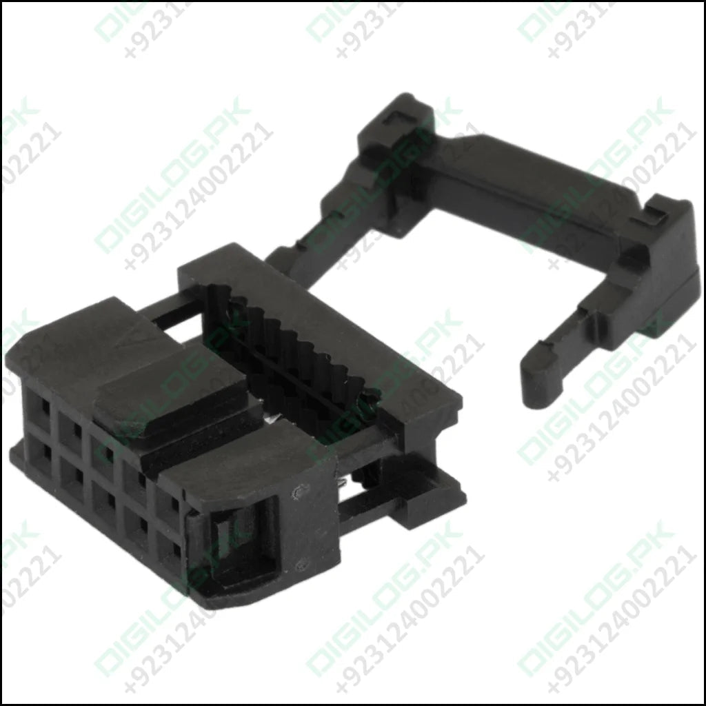 2.54mm Step 2x5 Pin 10 Idc Female Connector Fc-10