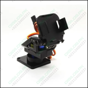 2 Axis Pan Bit Tilt Brackets For Sg90 And Mg90 Servo Motor