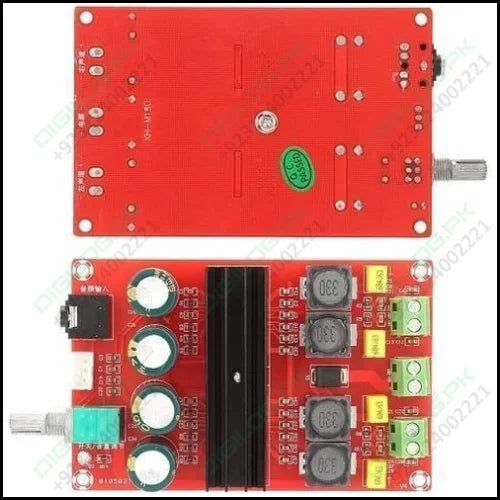 2 Channel 2x 51k Xh M190 Audio Amplifier Board Tda3116d2