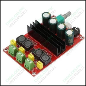 2 Channel 2x 51k Xh M190 Audio Amplifier Board Tda3116d2