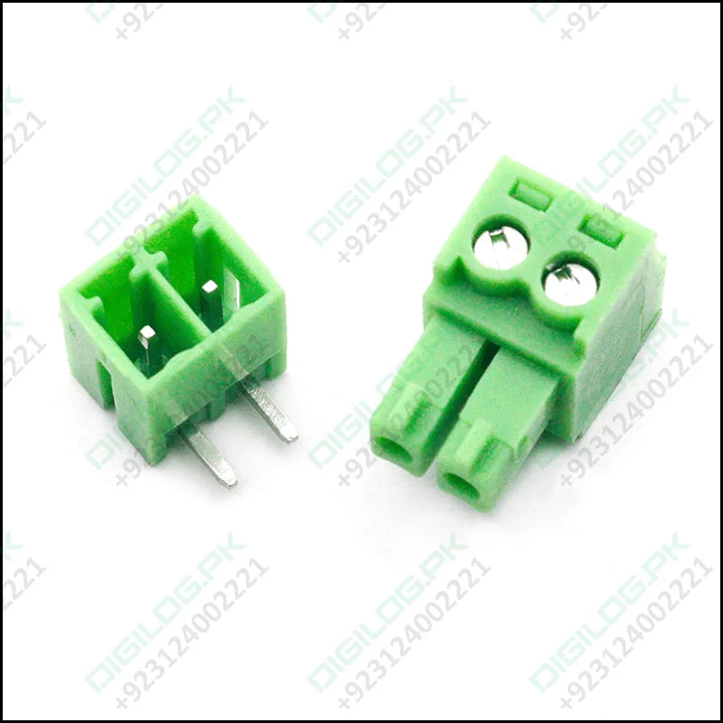 2 Pin 15edg-y 3.81mm Kf2edg 3.5mm Pcb Screw Terminal Blocks