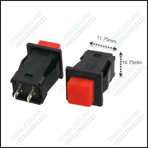 2 Pin Push Button 0.5a 220vac In Pakistan