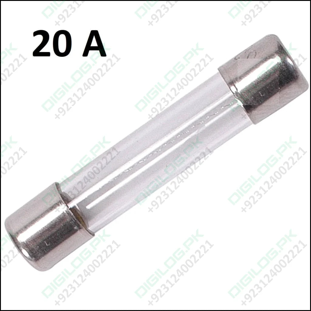 20 Amp 5x20mm 250vac Glass Fuse In Pakistan