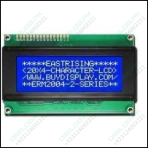 2004a 20x4 Character Blue Color Lcd Display For Arduino