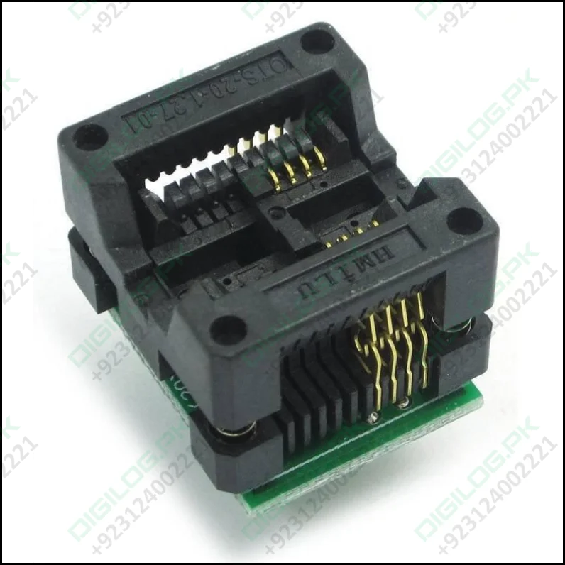 200mil Sop8 Socket To Dip8 Ic Programmer Adapter Soic8