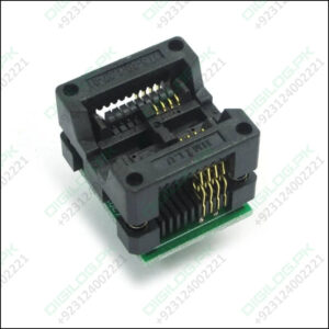 200mil Sop8 Socket To Dip8 Ic Programmer Adapter Soic8