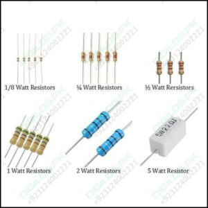 200PCS 1 Watt 5% Resistor In Pakistan