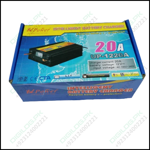 20a 12v Battery Charger Ma-1220