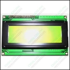 20x4 Green Jhd204a Character Lcd Display