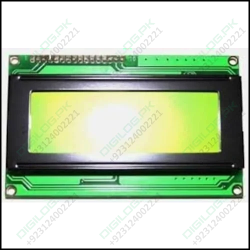 20x4 Green Jhd204a Character Lcd Display
