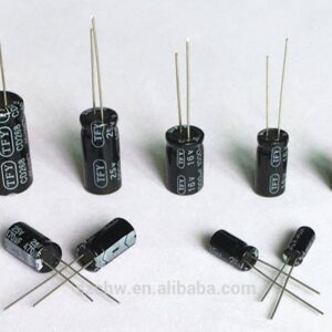 22uF 50V Electrolytic capacitor