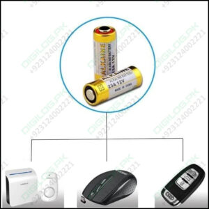 23a 12v Alkaline Battery Cells Mercury Free