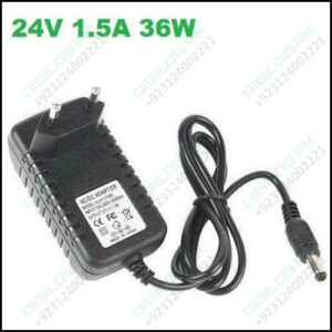 24v 1.5a Ac Dc Power Supply Adapter Charger