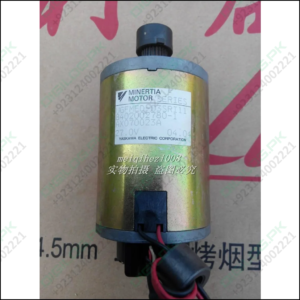 24v Japan Yaskawa Servo Dc Motor With Encoder Ugfmed-03sri11