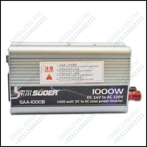 24v To 220v Inverter 1000w Modified Sine Wave Power