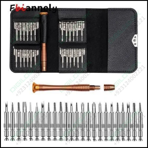 25 In 1 Precision Screwdrivers Set,mini Repair Tools Kits