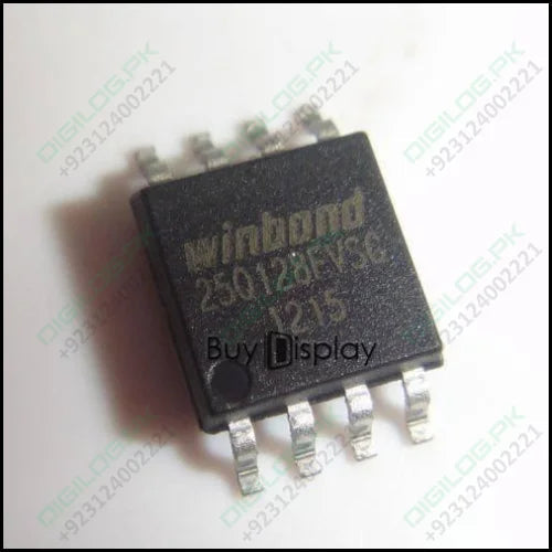 25q128 Spi Eprom Eeprom Memory Flash Chip In Pakistan Dell