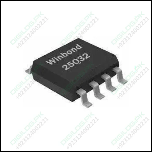 25q32 Spi Eprom Eeprom Memory Flash Chip In Pakistan Del