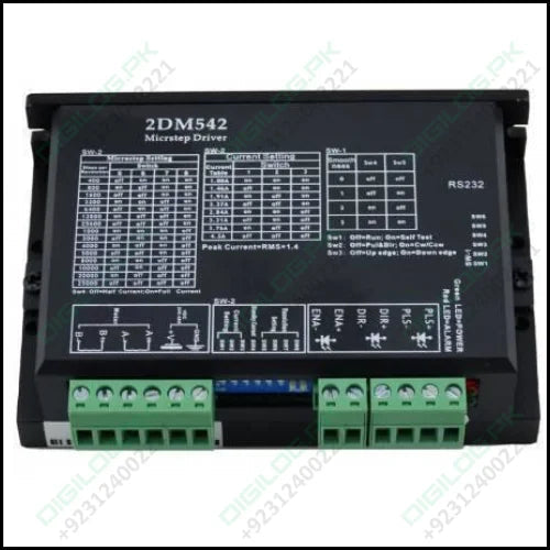 2dm542 Stepper Motor Driver In Pakistan