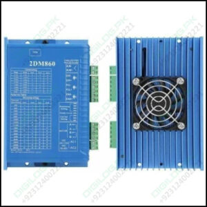 2dm860h 2 Phase Nema23 Nema34 Stepper Motor Driver