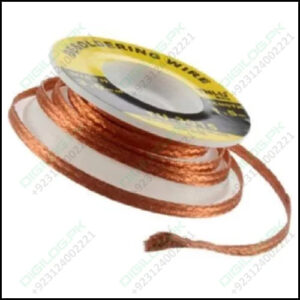 2ft Braid Solder Remover Wick 0.75m 2.0 Mm Desoldering