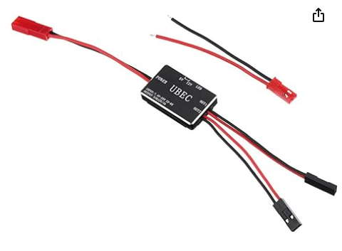 KINGDUO 2 In 1 5V/12V 3A Ubec Voltage Stabilizer Step Down
