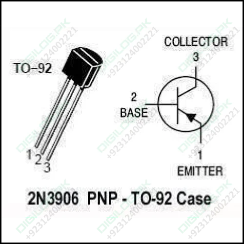 2n3906 Pnp Transistor