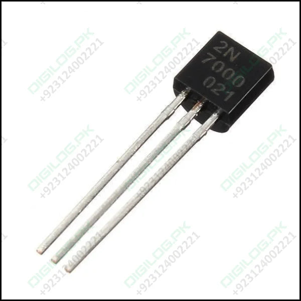 2n7000 N-channel Enhancement Mode Mosfet