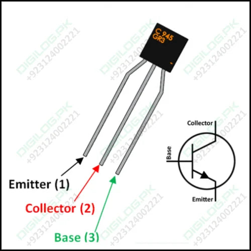 2sc945 C945 50v 0.15a Bipolar Npn Transistor